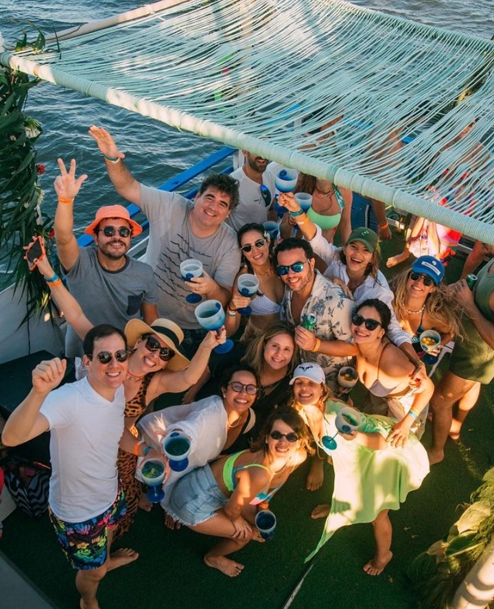Festa no Barco