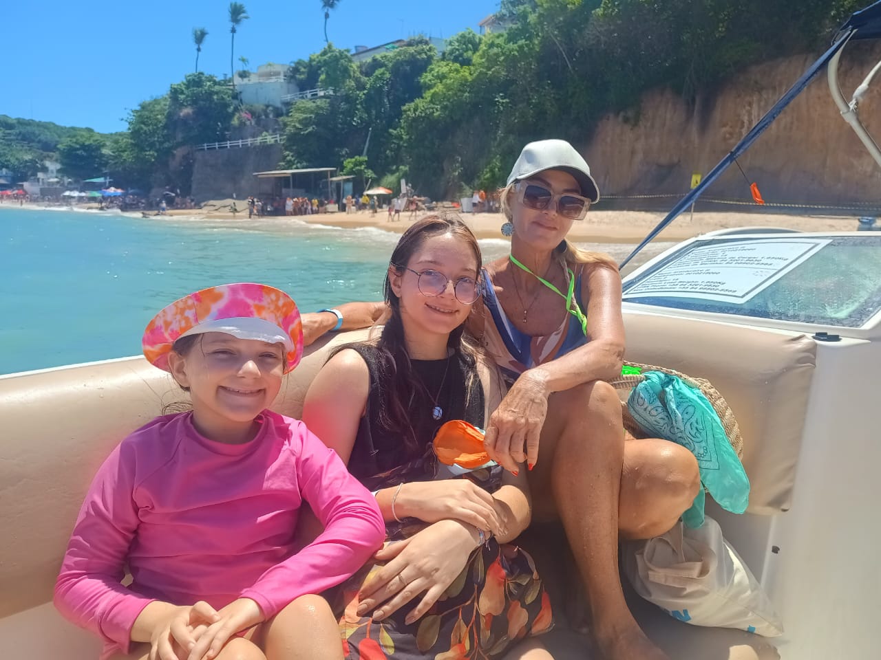 Passeio de Lancha