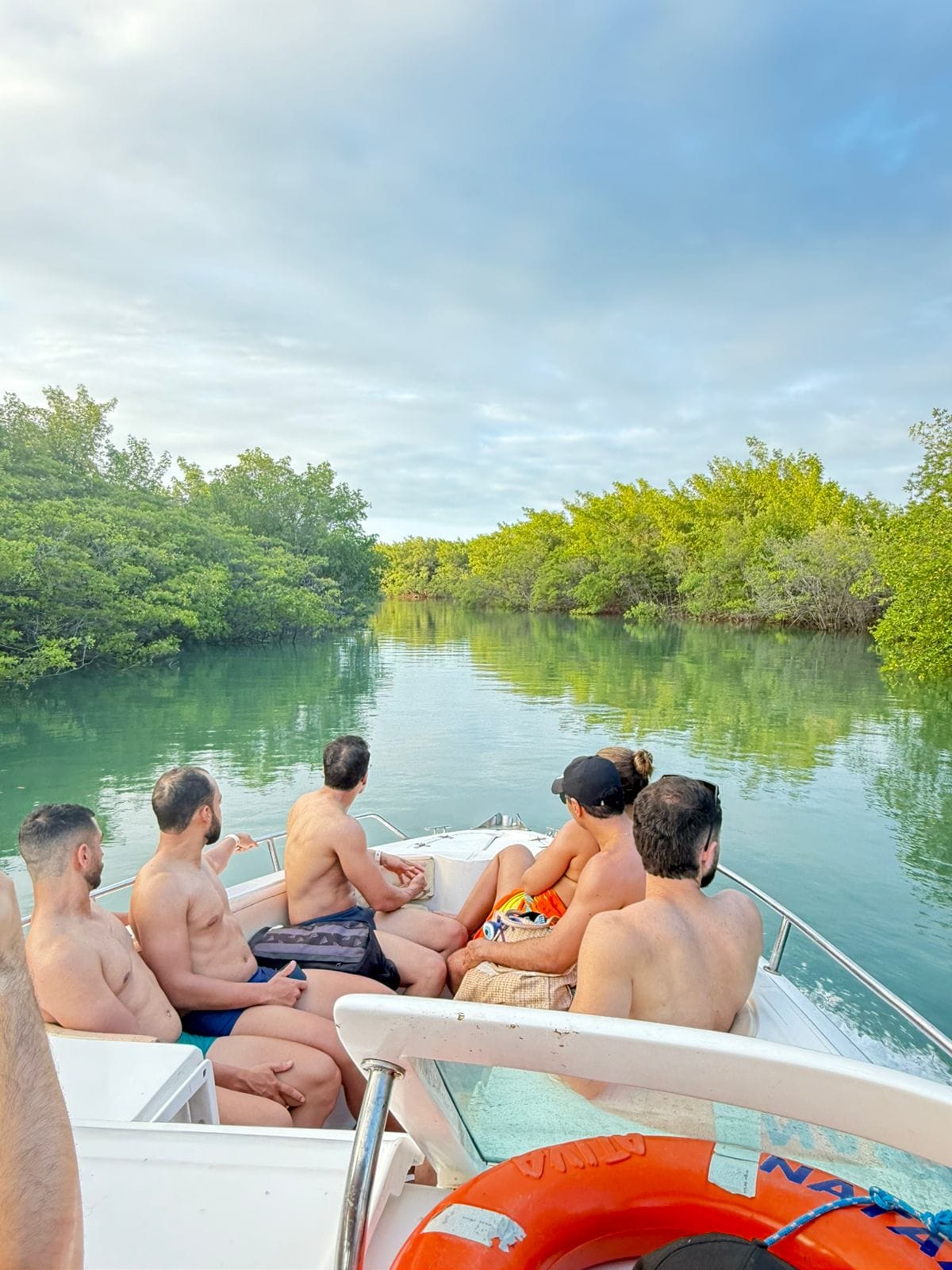Passeio de Lancha na Lagoa de Guaraíra
