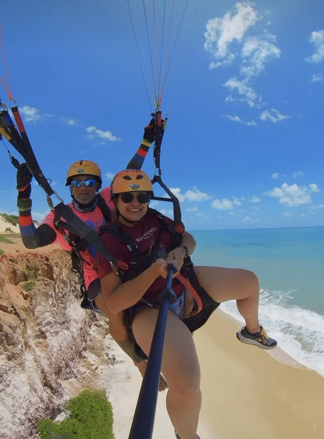 Passeio de Parapente