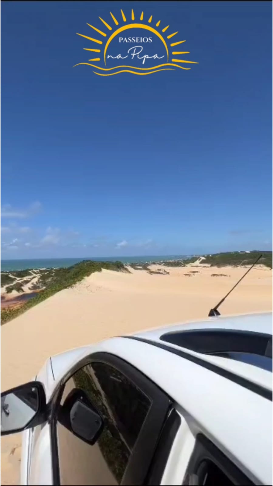 Passeio de SUV Exclusiva