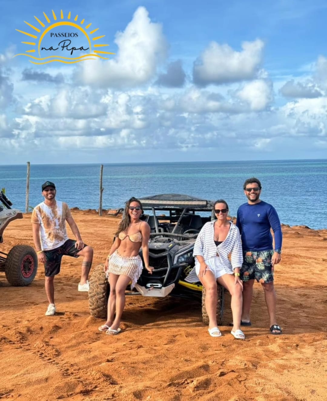 Passeio de UTV